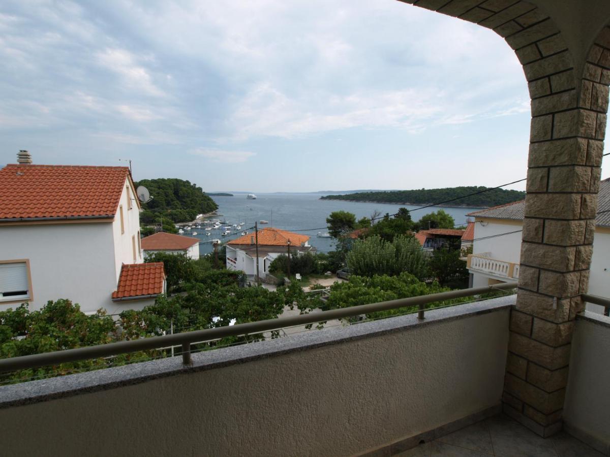 Apartments Biserka Rab Town Buitenkant foto
